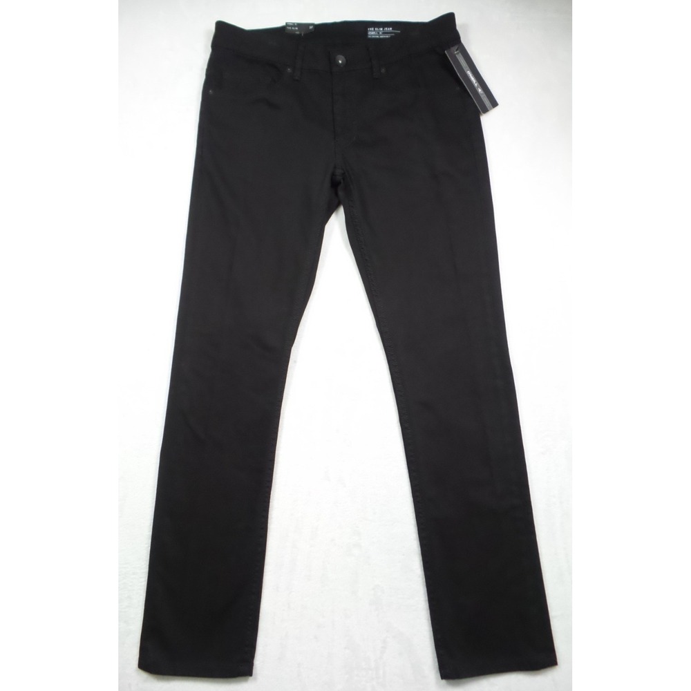 ONeill Jeans Mens Size 32 x 32 Black Denim The Slim Leg Low Rise Stretch NWT